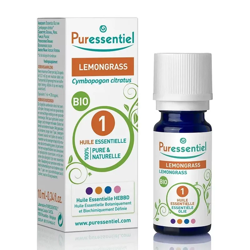 Puressentiel Huile Essentielle Lemongrass Bio 10ml - Univers Pharmacie