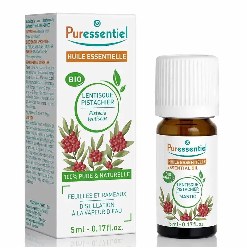 Puressentiel Huile Essentielle Lentisque Pistachier 5ml - Univers Pharmacie