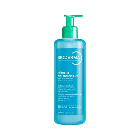 Bioderma Sébium Gel Moussant 500ml - Univers Pharmacie