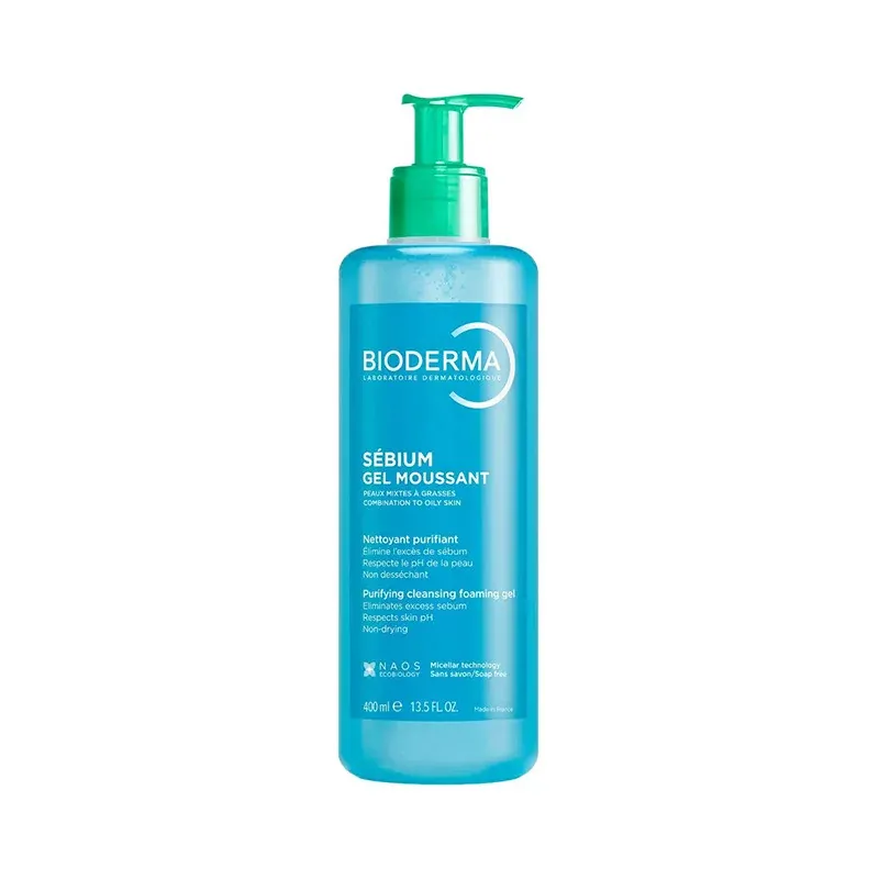 Bioderma Sébium Gel Moussant 500ml - Univers Pharmacie