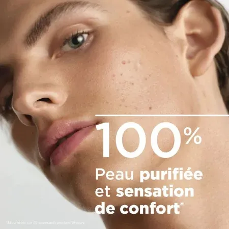 Bioderma Sébium Gel Moussant 500ml - 100% peau purifiée et confort