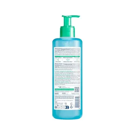 Bioderma Sébium Gel Moussant 500ml - Dos du flacon-pompe