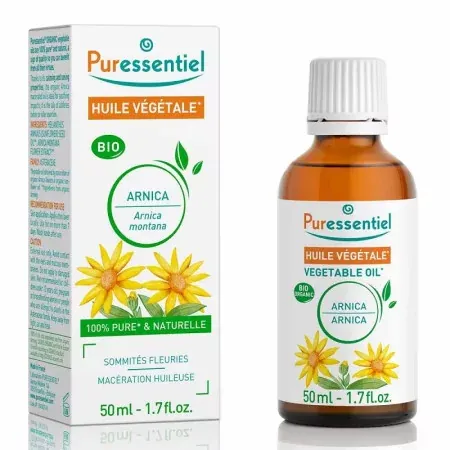 Puressentiel Huile Végétale Bio Arnica 50ml - Univers Pharmacie