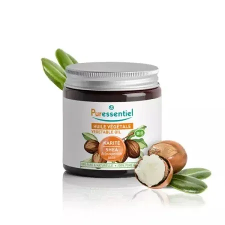 Puressentiel Huile Végétale Beurre de Karité Bio 100ml - Univers Pharmacie