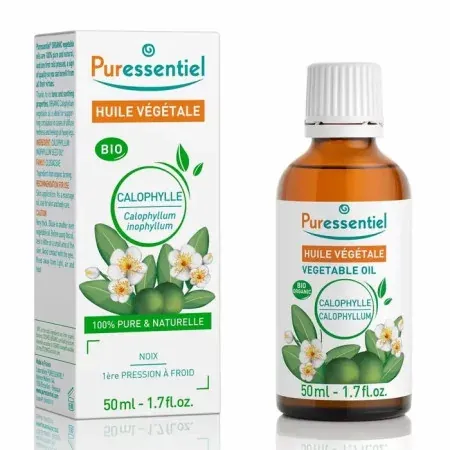Puressentiel Huile Végétale Bio Calophylle 50ml - Univers Pharmacie