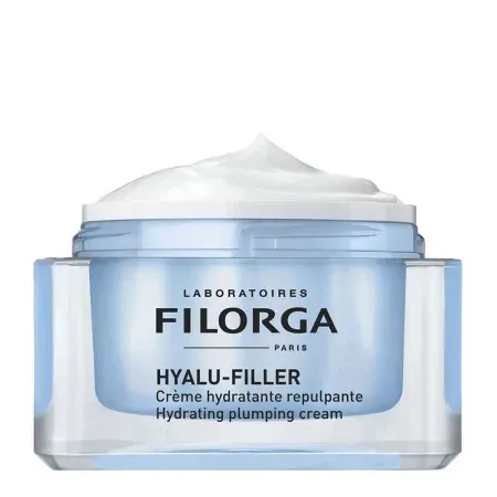 Filorga Hyalu-Filler Crème Hydratante Repulpante 50ml - Pot ouvert