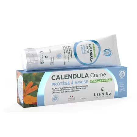 Lehning Calendula Crème Protège & Apaise 50ml - Univers Pharmacie