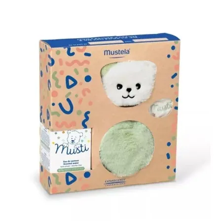 Mustela Coffret Cadeau Naissance Musti Parakeet - Univers Pharmacie