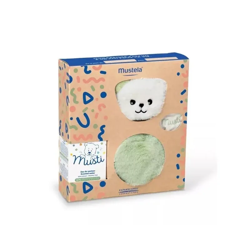Mustela Coffret Cadeau Naissance Musti Parakeet - Univers Pharmacie