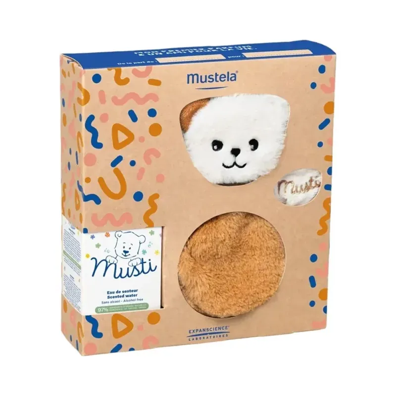 Mustela Coffret Cadeau Naissance Musti Clay - Univers Pharmacie
