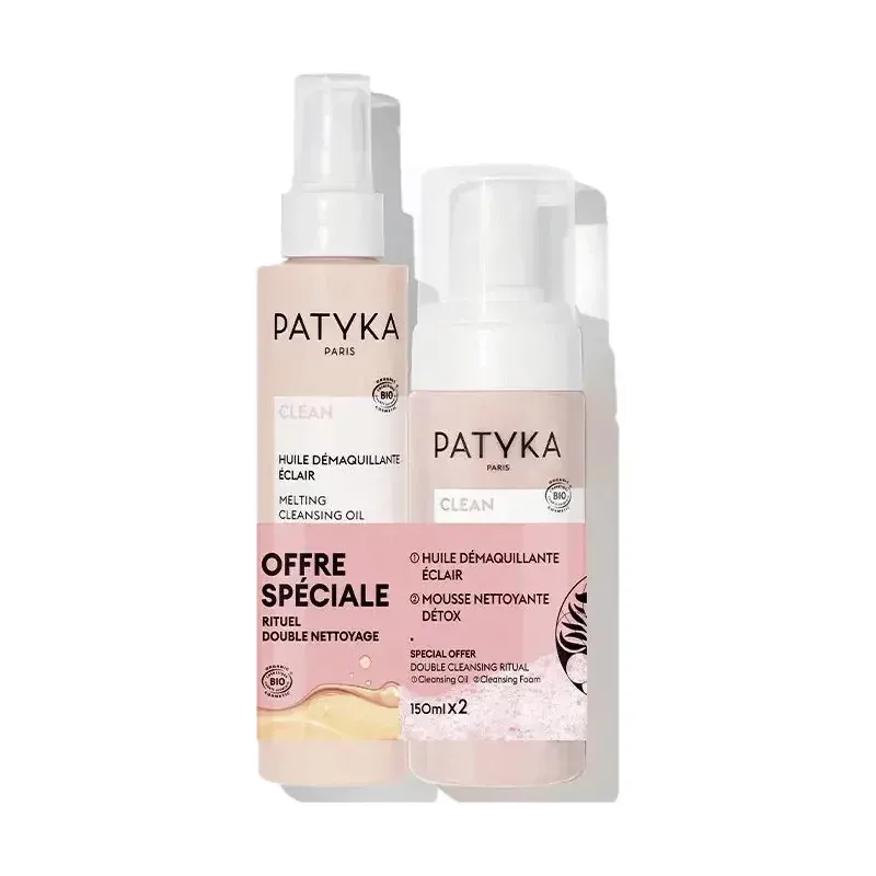 Patyka Clean Rituel Douche Nettoyage Bio 2X150ml - Univers Pharmacie
