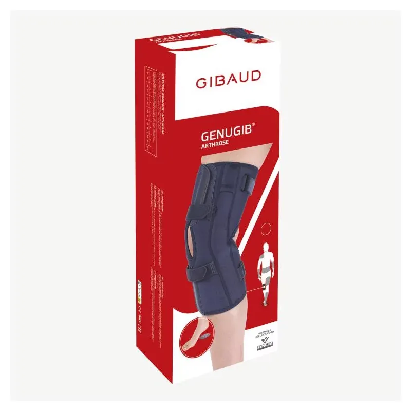 Gibaud Genugib Arthrose Genouillère Taille 1 - Univers Pharmacie