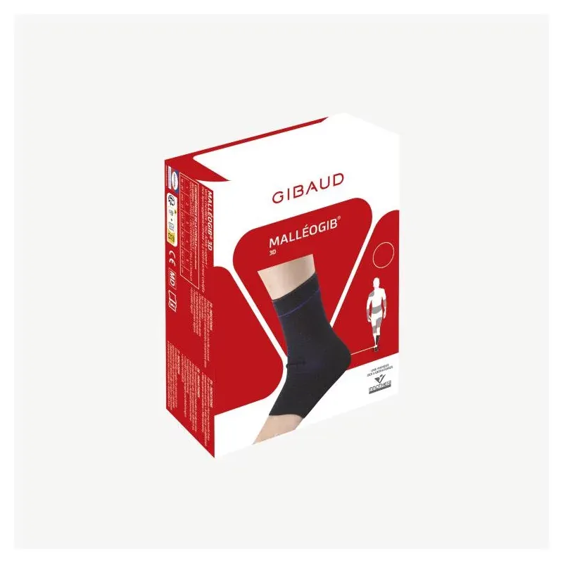 Gibaud Malléogib 3D Chevillère Taille 1 - Univers Pharmacie