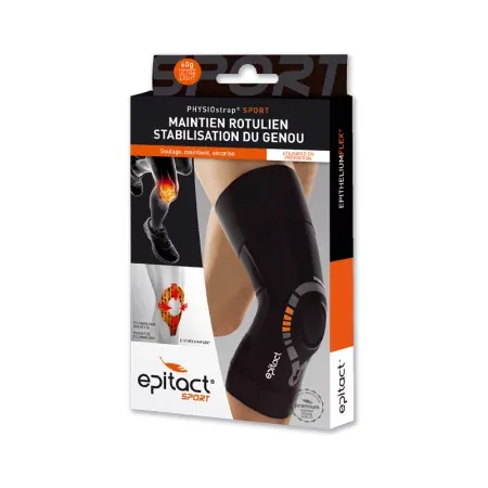 Epitact Sport PhysioStrap Sport Maintien Rotulien Taille L - Univers Pharmacie