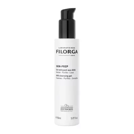 Filorga Skin-Prep Gel Nettoyant aux AHA 150ml - Univers Pharmacie