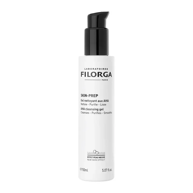 Filorga Skin-Prep Gel Nettoyant aux AHA 150ml - Univers Pharmacie