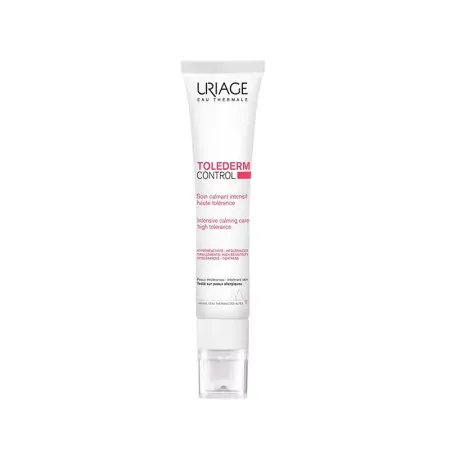 Uriage Toléderm Control Soin Calmant Intensif Haute Tolérance 40ml - Univers Pharmacie