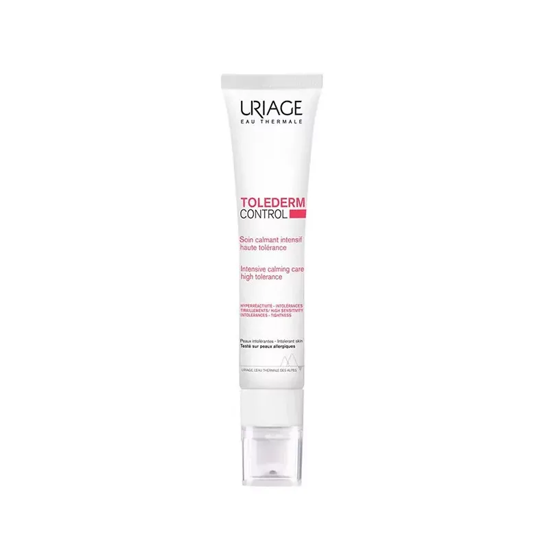Uriage Toléderm Control Soin Calmant Intensif Haute Tolérance 40ml - Univers Pharmacie