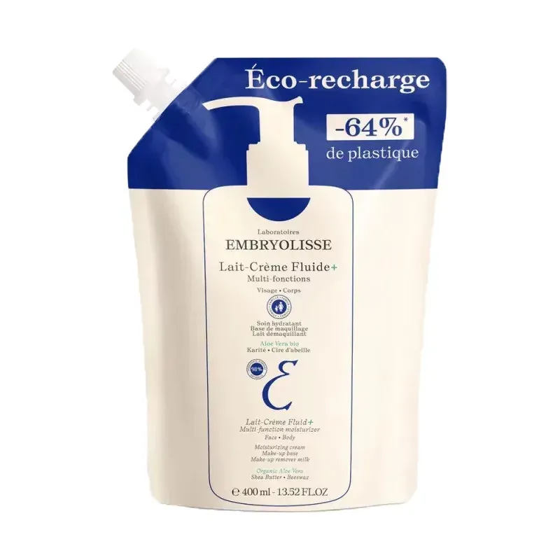 Embryolisse Lait-crème Fluide+ Recharge 400ml - Univers Pharmacie