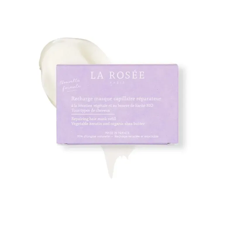 La Rosée Recharge Masque Capillaire Réparateur 200g - Univers Pharmacie