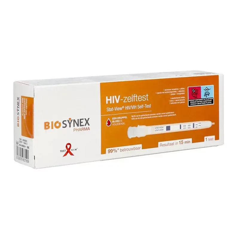 Biosynex Exacto Test VIH X1 - Univers Pharmacie