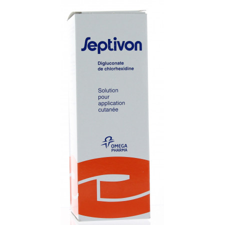 Septivon 1,5% Solution pour Application Cutanée 500ml - Univers Pharmacie