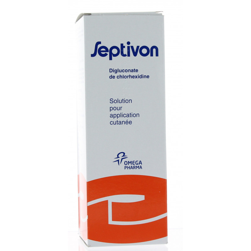 Septivon 1,5% Solution pour Application Cutanée 500ml - Univers Pharmacie