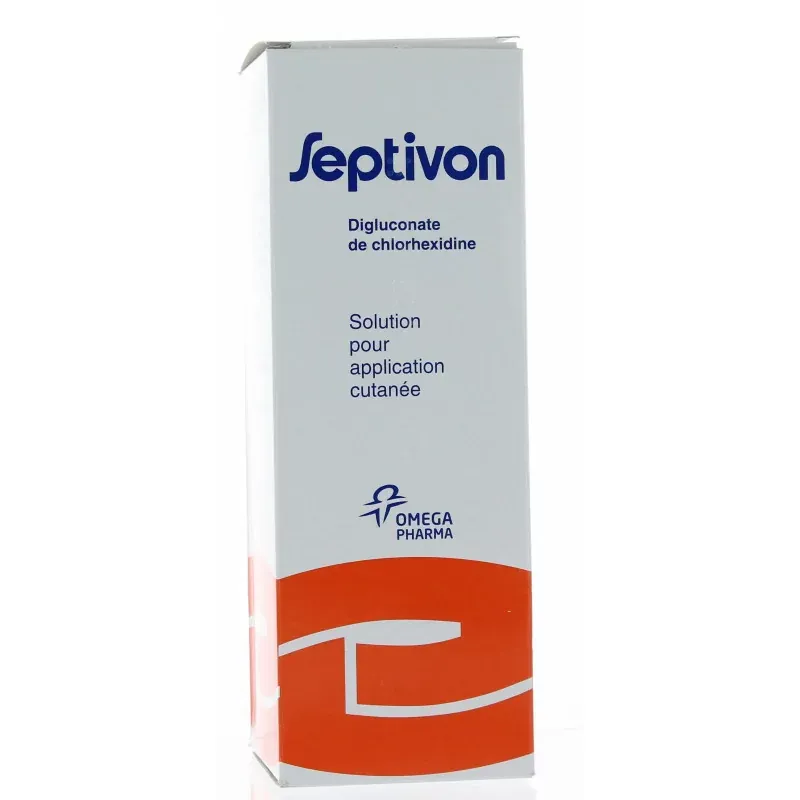 Septivon 1,5% Solution pour Application Cutanée 500ml - Univers Pharmacie