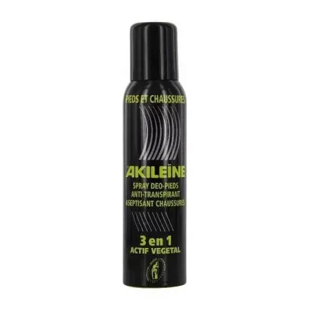Akileïne Spray 3-en-1 Pieds & Chaussures 150ml - Univers Pharmacie