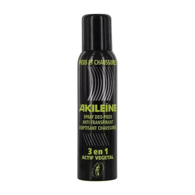 Akileïne Spray 3-en-1 Pieds & Chaussures 150ml - Univers Pharmacie