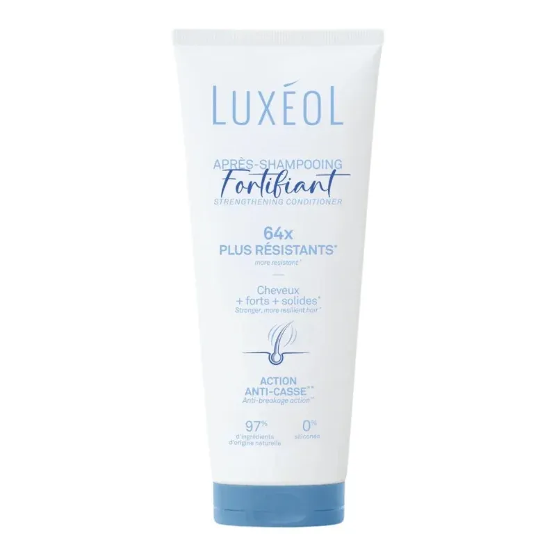 Luxéol Après-Shampooing Fortifiant 200ml - Univers Pharmacie