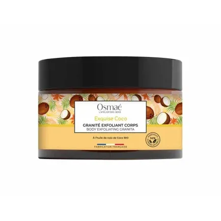 Osmaé Exquise Coco Granité Exfoliant Corps 200g - Univers Pharmacie