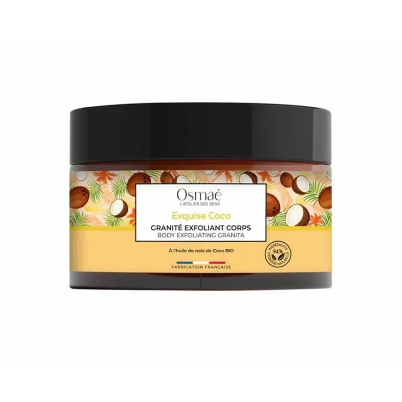 Osmaé Exquise Coco Granité Exfoliant Corps 200g - Univers Pharmacie