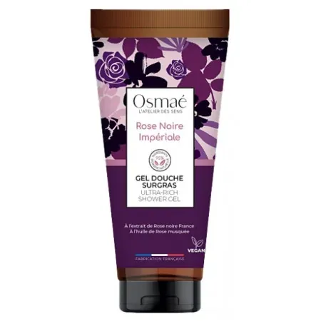Osmaé Rose Noire Impériale Gel Douche Surgras 100ml - Univers Pharmacie