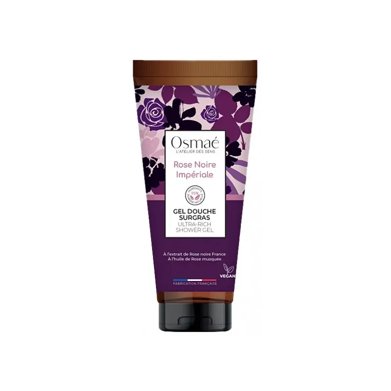 Osmaé Rose Noire Impériale Gel Douche Surgras 100ml - Univers Pharmacie