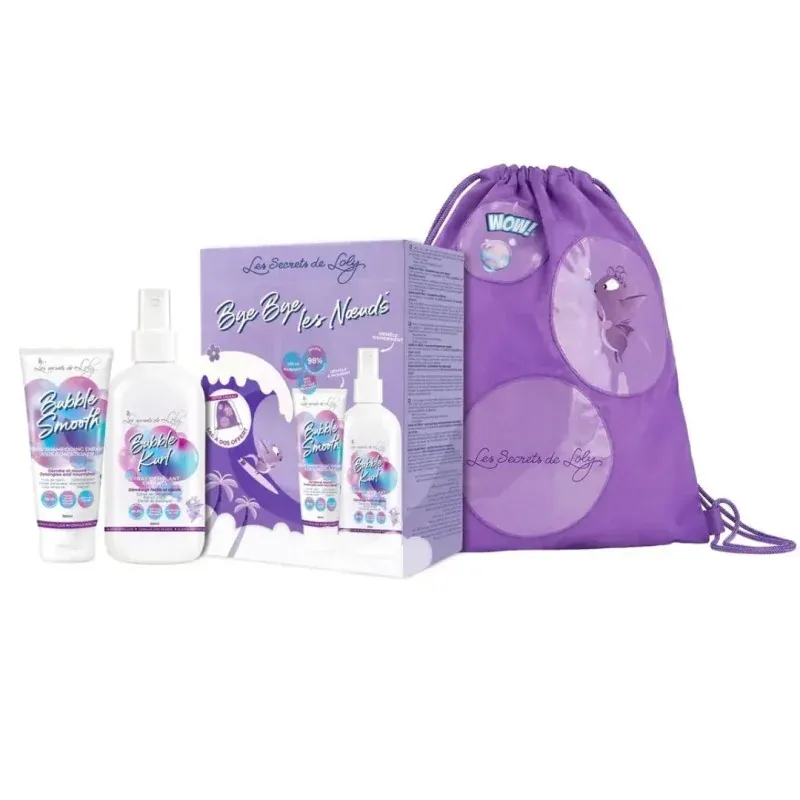 Les Secrets de Loly Coffret Bye Bye Les Noeuds - Univers Pharmacie