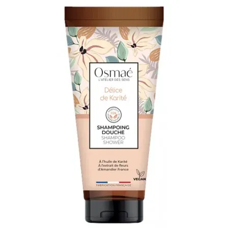Osmaé Délice de Karité Shampooing Douche 100ml - Univers Pharmacie