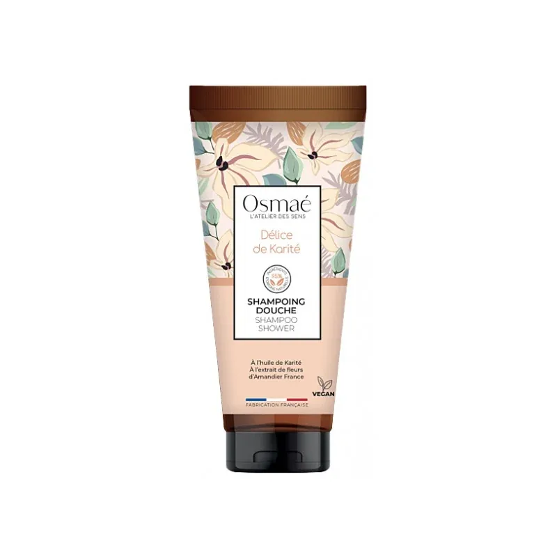 Osmaé Délice de Karité Shampooing Douche 100ml - Univers Pharmacie