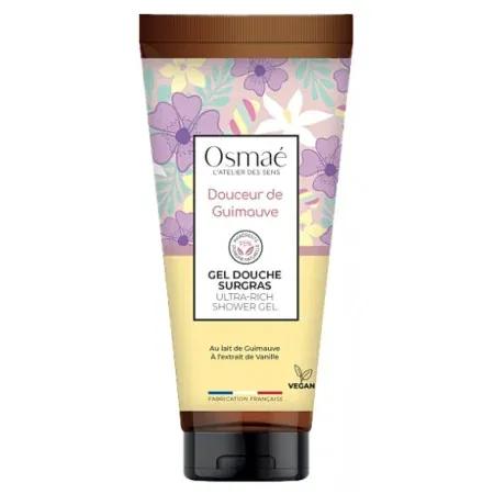 Osmaé Douceur de Guimauve Gel Douche Surgras 100ml - Univers Pharmacie