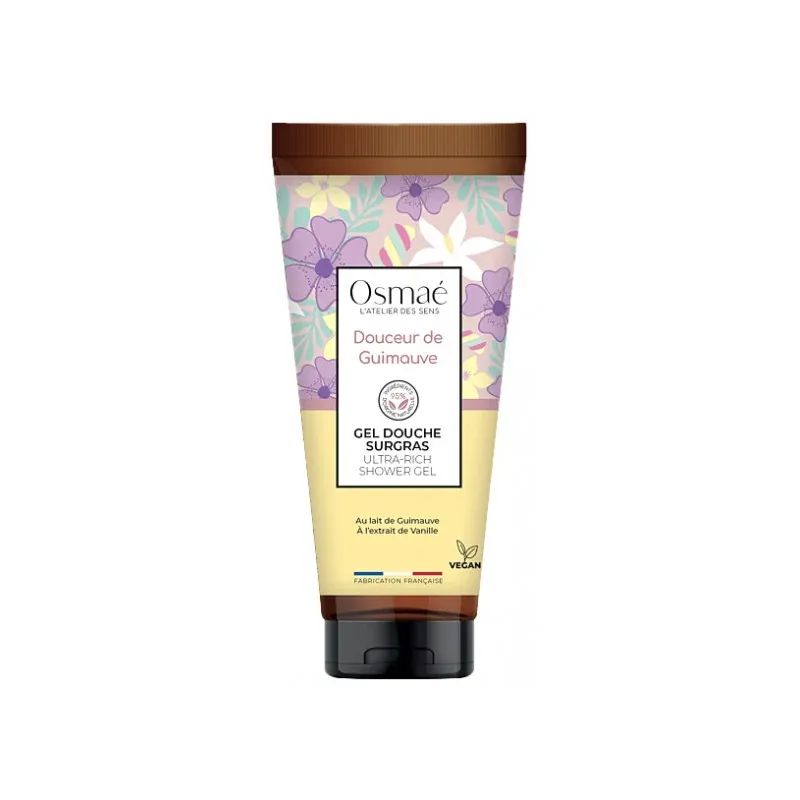 Osmaé Douceur de Guimauve Gel Douche Surgras 100ml - Univers Pharmacie