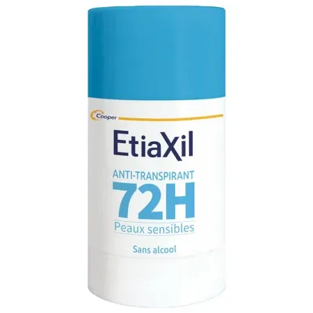 Etiaxil Déodorant Anti-transpirant 72h Stick 40ml - Univers Pharmacie
