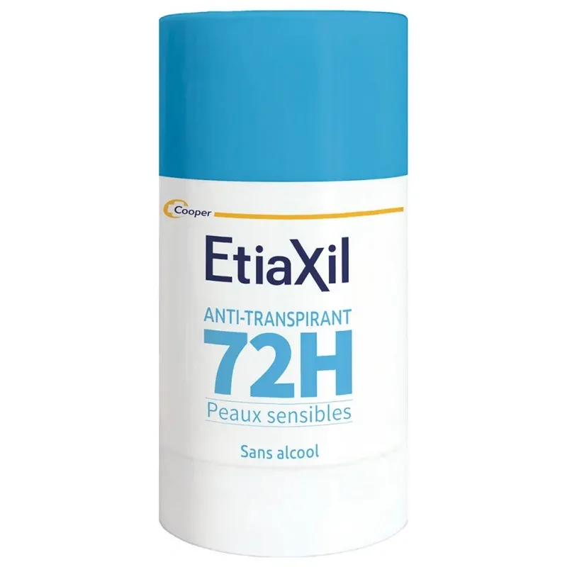 Etiaxil Déodorant Anti-transpirant 72h Stick 40ml - Univers Pharmacie