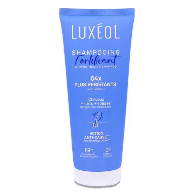 Luxéol Shampooing Fortifiant 200ml - Univers Pharmacie