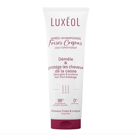 Luxéol Après-shampooing Frisés Crépus 250ml - Univers Pharmacie