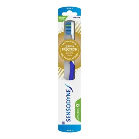 Sensodyne Brosse à Dents Soin & Précision Souple - Univers Pharmacie