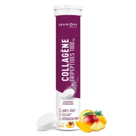 Granions Collagène Tripeptides 1000mg 18 comprimés - Univers Pharmacie