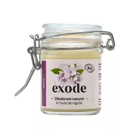 Exode Déodorant Baume Musc Bio 50g - Univers Pharmacie