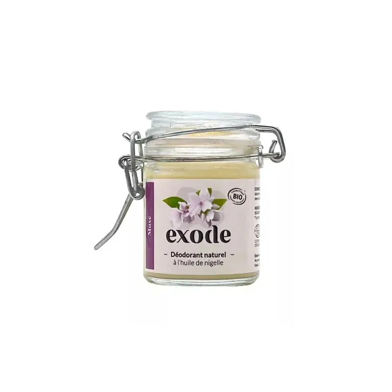 Exode Déodorant Baume Musc Bio 50g - Univers Pharmacie