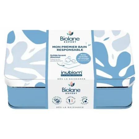 Biolane Mon Premier Bain Responsable Solide Lavant Douceur 75g - Univers Pharmacie