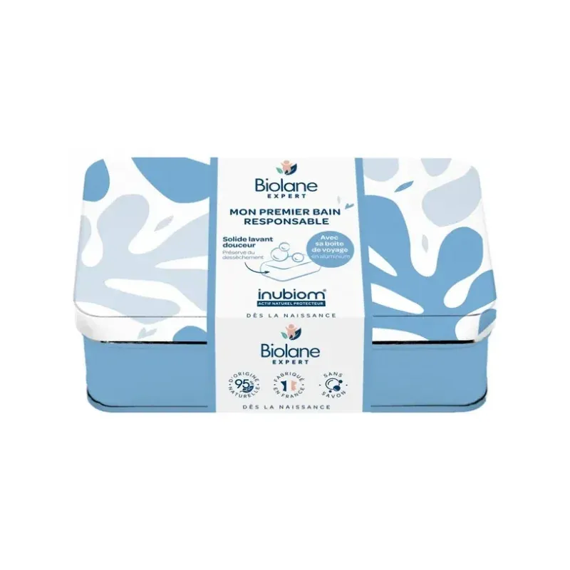 Biolane Mon Premier Bain Responsable Solide Lavant Douceur 75g - Univers Pharmacie
